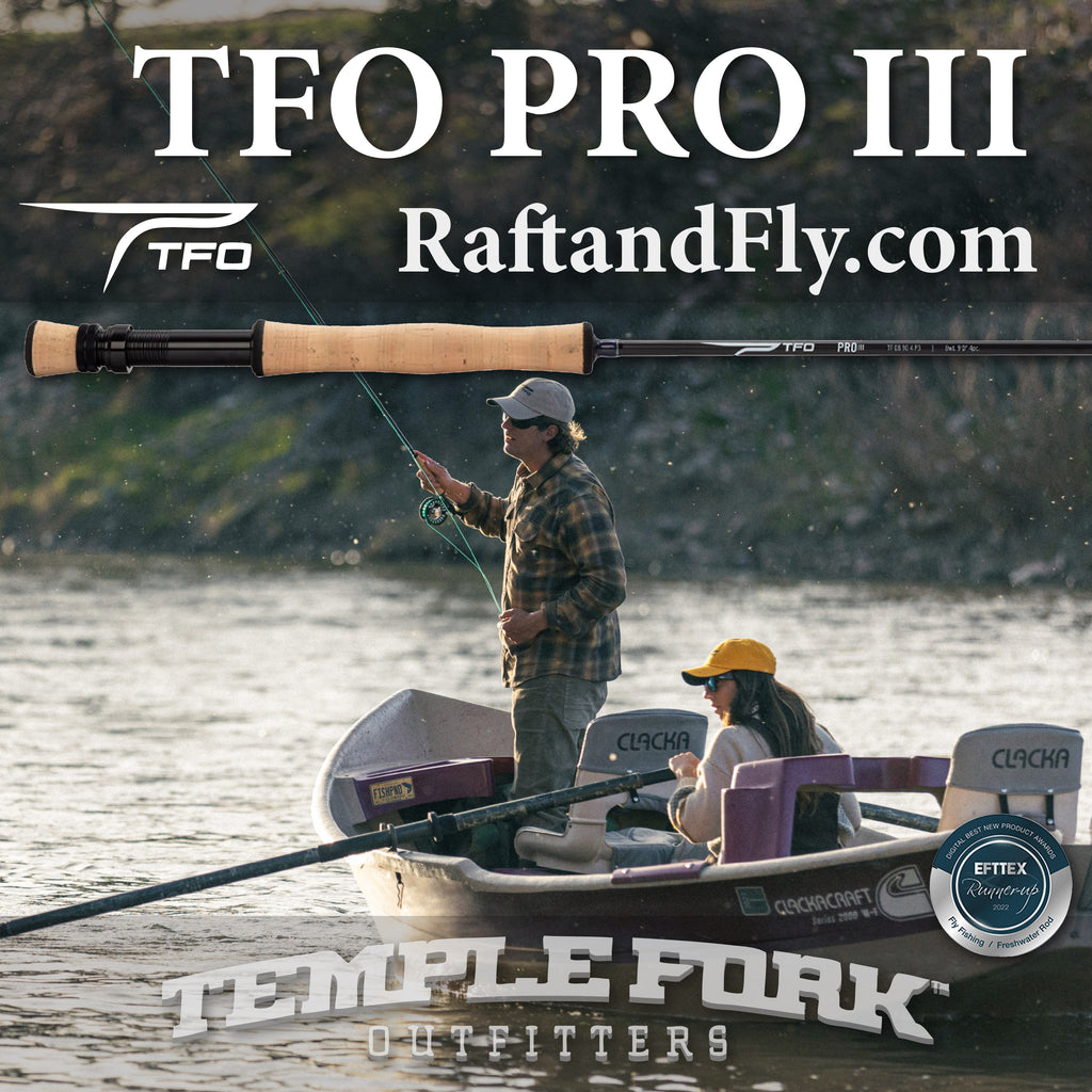 best fly rod for kayak fishing TFO Pro III 6wt 9'0" FW – Raft & Fly Shop