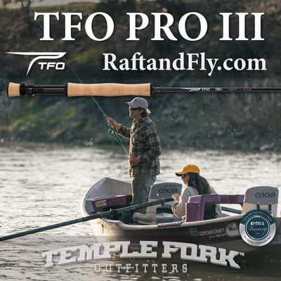 TFO Pro III 6wt fly rod sale